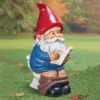 Collections Etc Hand-Painted Garden Gnome On The Throne Lawn Statue -Home Decoration Onsale GUEST ad06a83a 034a 465e 880e 92804505ab7a