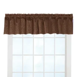 Collections Etc Thermal-backed Scroll Insulated Window Valance Blocks Light, Reduces Outside Noise And Provides Insulation From Heat And -Home Decoration Onsale GUEST b06a5015 c62b 4e58 b4b8 98347eda3cbd