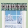 Collections Etc Southwest Woodland Rod Pocket Top Window Valance -Home Decoration Onsale GUEST b29c7a12 f617 42fb a0d2 87c66efae38d