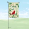 Collections Etc Cardinals Appear When Angels Are Near Garden Flag