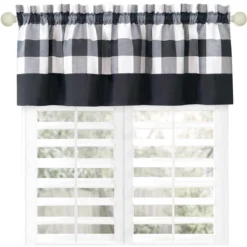 Collections Etc Buffalo Plaid Valance -Home Decoration Onsale GUEST b493f525 a382 4f0d b011 7c091c6790aa