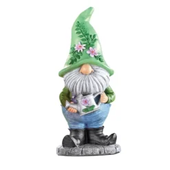 Collections Etc Whimsical Decorative Outdoor Garden Gnome Statues 8 Collections Etc Whimsical Decorative Outdoor Garden Gnome Statues -Home Decoration Onsale GUEST b5c41a4d 8773 4bff aaab da01c107a555