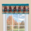 Collections Etc Southwest Dreamcatcher Printed Window Valance -Home Decoration Onsale GUEST b6ba2de6 9d91 43fc 812a 3eaa8e97dda3