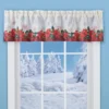 Collections Etc Poinsettias & Holly Cream Colored Curtain Valance -Home Decoration Onsale GUEST b8b385ec afc1 4b4b 8a7a e32e0ea1c38c