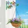 Collections Etc Floral Butterfly Wall Bracket With Hanging Basket Planter 8 X 8 X 16 2 Collections Etc Floral Butterfly Wall Bracket With Hanging Basket Planter 8 X 8 X 16 -Home Decoration Onsale GUEST bbc77c3c cc55 44ce bbfa 0549a1c07c7f