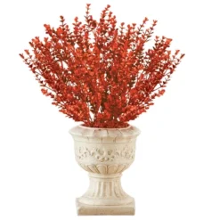 Collections Etc Barberry Bushes Set Of 3 -Home Decoration Onsale GUEST bece310c f5a6 488d be6d 139ac8dd3ec4
