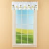 Collections Etc Embroidered Yellow Daisies & Butterflies Window Curtains -Home Decoration Onsale GUEST c3ff982b d72c 46bf 966a b3f093ab4d0a