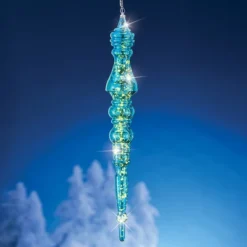 Collections Etc Solar Finial Dangler