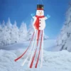 Collections Etc Festive Snowman Hanging Outdoor Windsock Decoration 15.5 X 9 X 60 -Home Decoration Onsale GUEST cb6a81a8 5b7c 4f12 89f1 522ab65b44c4
