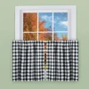 Collections Etc Buffalo Check Valance & Tiers 2 Collections Etc Buffalo Check Valance & Tiers -Home Decoration Onsale GUEST cc4b1f68 f7c9 4d1f a047 77ff0efee5ff