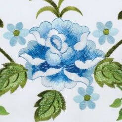 Collections Etc Elegant Flower & Ivy Bordered Edge Window Curtains -Home Decoration Onsale GUEST cfcb41bb aa6b 479f b025 1d4fe1273fea