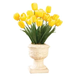 Collections Etc Springtime Tulip Bushel Artificial Maintenance-Free Bouquet Bush - Set Of 3 14 Collections Etc Springtime Tulip Bushel Artificial Maintenance-Free Bouquet Bush - Set Of 3 -Home Decoration Onsale GUEST d09981c3 9b92 42e3 9838 da5636d8b438