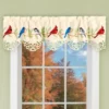Collections Etc Embroidered Open Scroll Birds Design Window Valance 2 Collections Etc Embroidered Open Scroll Birds Design Window Valance -Home Decoration Onsale GUEST d1672176 a9c6 4948 9089 d84d1bcb76c9