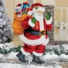 Collections Etc Santa Claus With Gift Sack Outdoor Christmas Stake -Home Decoration Onsale GUEST d1dc0da9 53e2 4fcf aa57 16687401c231