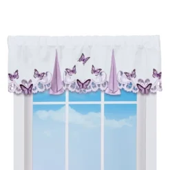 Collections Etc Elegant Butterfly Emb. Valance 11 Collections Etc Elegant Butterfly Emb. Valance -Home Decoration Onsale GUEST d36e8f15 a2ea 4351 a6c7 4f89c6f63e8a