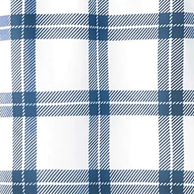 Collections Etc Farmhouse Tate Plaid Valance And Tier Curtain Set 4 Collections Etc Farmhouse Tate Plaid Valance And Tier Curtain Set - Image 2