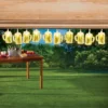 Collections Etc Battery-Operated Foam-Topped Beer Mug String Lights - 10 Ft 2 Collections Etc Battery-Operated Foam-Topped Beer Mug String Lights - 10 Ft -Home Decoration Onsale GUEST d5481e7d 0897 41da ab0c 9af9459dc92e
