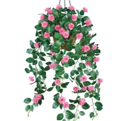 Collections Etc Artificial Cascading Rose Blossom Bushes -Home Decoration Onsale GUEST d74b97ea 1518 48a3 9fe4 3d467e1d0164