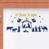 Collections Etc Nativity Scene Christmas Garage Door Magnet -Home Decoration Onsale GUEST db219f13 0f0a 4af6 baad 1a2732d9a2db