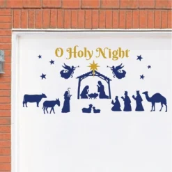 Collections Etc Nativity Scene Christmas Garage Door Magnet