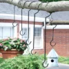Collections Etc Outdoor Plant Hanger Hooks - Set Of 6