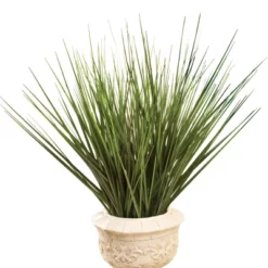 Collections Etc Decorative Grass Bushes - Set Of 3 Indoor Or Outdoor Faux Plants -Home Decoration Onsale GUEST e30c1119 3e5a 4f21 8d57 ec71b6e5e3bd