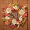 Collections Etc Metal Hello Autumn Sign LED Lighted Fall Wreath 19" X 4.5" X 19" 1 Collections Etc Metal Hello Autumn Sign LED Lighted Fall Wreath 19" X 4.5" X 19" -Home Decoration Onsale GUEST e561f710 8011 49bc 9bc0 149eb43fbbcb