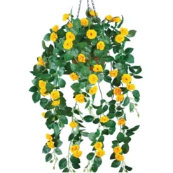 Collections Etc Artificial Cascading Rose Blossom Bushes -Home Decoration Onsale GUEST e566fc21 d8c6 4443 b101 d3214336a1d1