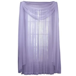 Collections Etc Sheer Window Scarf Curtain, Single Panel, -Home Decoration Onsale GUEST e7196c85 9e3c 4fd1 a943 3e0cf8b14066