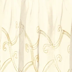 Collections Etc Sheer Splendor Rod Pocket Embroidered Window Valance 7 Collections Etc Sheer Splendor Rod Pocket Embroidered Window Valance -Home Decoration Onsale GUEST e80a6423 9ff1 4df5 b4ec 082abdc27280