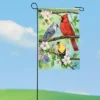 Collections Etc Floral Garden Birds Double Sided Garden Flag 1 Collections Etc Floral Garden Birds Double Sided Garden Flag -Home Decoration Onsale GUEST ea5f3cc8 ff03 461e beb8 acd0c91a4c20