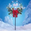 Collections Etc Solar Powered Holiday Lighted Angel Garden Stake 16 X 5 X 29.75 -Home Decoration Onsale GUEST ea60e5ef a412 4036 b1fd e12b4ec77102