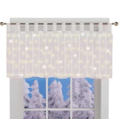 Collections Etc Pre-lit Valance 8 Collections Etc Pre-lit Valance -Home Decoration Onsale GUEST ecd8544f 32ea 4450 af14 f524baafb09c