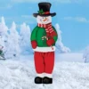 Collections Etc Festive Snowman Stakes 1 Collections Etc Festive Snowman Stakes -Home Decoration Onsale GUEST ed580664 3583 4f43 8808 760a87ebe0c1