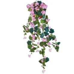 Collections Etc Begonia Hanging Bush -Home Decoration Onsale GUEST edb88c09 16d6 4c84 a381 9c3f924efad7