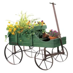 Collections Etc Wagon Decorative Indoor / Outdoor Garden Backyard Planter -Home Decoration Onsale GUEST ee287852 588e 4126 874d a52e332e14ff