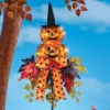 Collections Etc Jack-O'-Lantern Solar Powered Garden Stake 13 X 7 X 36 -Home Decoration Onsale GUEST eeec7ca5 b485 4797 81aa 87047f1b869c