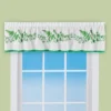 Collections Etc Tropical Botanical Leaves Rod Pocket Top Window Valance 2 Collections Etc Tropical Botanical Leaves Rod Pocket Top Window Valance -Home Decoration Onsale GUEST f0b7e0c4 1477 45f4 8f61 a09f37d7ba3c