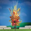 Collections Etc Solar Powered Floral Autumn Garden Stake -Home Decoration Onsale GUEST f0baafb3 8773 4bc6 84d4 03ee489dbfba