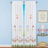 Collections Etc Lily Butterfly Drapes -Home Decoration Onsale GUEST f10650dd 9c47 4420 a7c1 2b6916412643
