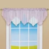 Collections Etc Two Toned Sheer Valance 1 Collections Etc Two Toned Sheer Valance -Home Decoration Onsale GUEST f1dbadfd b0d0 460f 9a20 32e55da7efee