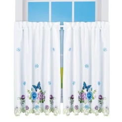 Collections Etc Beautiful Butterfly Curtains -Home Decoration Onsale GUEST f6245adc 1380 4da1 80c5 43f83c171e2c