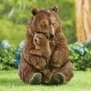 Collections Etc Hand-Painted Sweet Mama And Baby Bear Outdoor Sculpture -Home Decoration Onsale GUEST f66afd8e 7b03 4deb 8c2f 38fdeaa8d52c