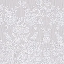 Collections Etc Lace Rose Pattern Rod Pocket Top Window Curtains -Home Decoration Onsale GUEST f6ae1f2d 1bae 4e6e 8a54 d8e45edd0ec7
