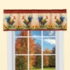 Collections Etc Country Rooster And Sunflowers Printed Window Valance -Home Decoration Onsale GUEST f6c6ecc2 ddf0 4af9 87c4 0cce937d53cb