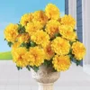 Collections Etc Artificial Multicolor Zinnia Bushes Stakes - Set Of 3 -Home Decoration Onsale GUEST f92775d1 cc55 431d b92b 0cbc2ef3b857