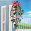 Collections Etc Begonia Hanging Bush 2 Collections Etc Begonia Hanging Bush -Home Decoration Onsale GUEST fab17804 a965 4160 bd48 9a13154381d1