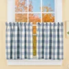 Collections Etc Brighton Check Curtains -Home Decoration Onsale GUEST fb03496a cd16 4830 92bd e99c325b4ccb