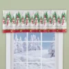 Collections Etc Snowman Family Valance With Red Check Border 1 Collections Etc Snowman Family Valance With Red Check Border -Home Decoration Onsale GUEST fc692146 49ff 4f76 aaa1 528d7cf1972c