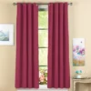 Collections Etc Energy Saving Blackout Curtain Panels, Single Panel, -Home Decoration Onsale GUEST fc8f6106 8591 4e89 aba7 e27e1e5fa2e4
